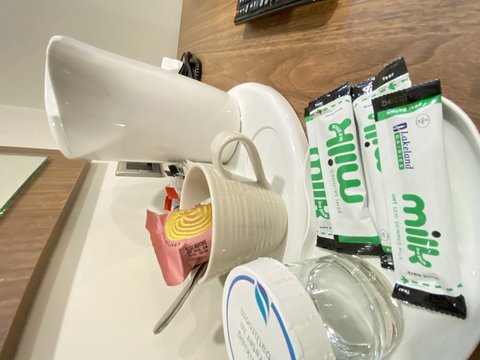In room amenities