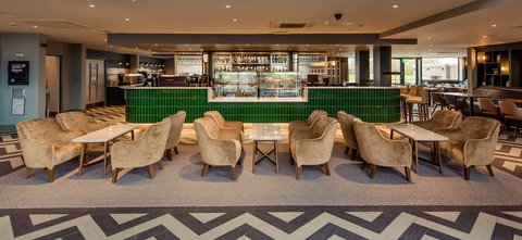 Hoban Hotel Coffee Dock