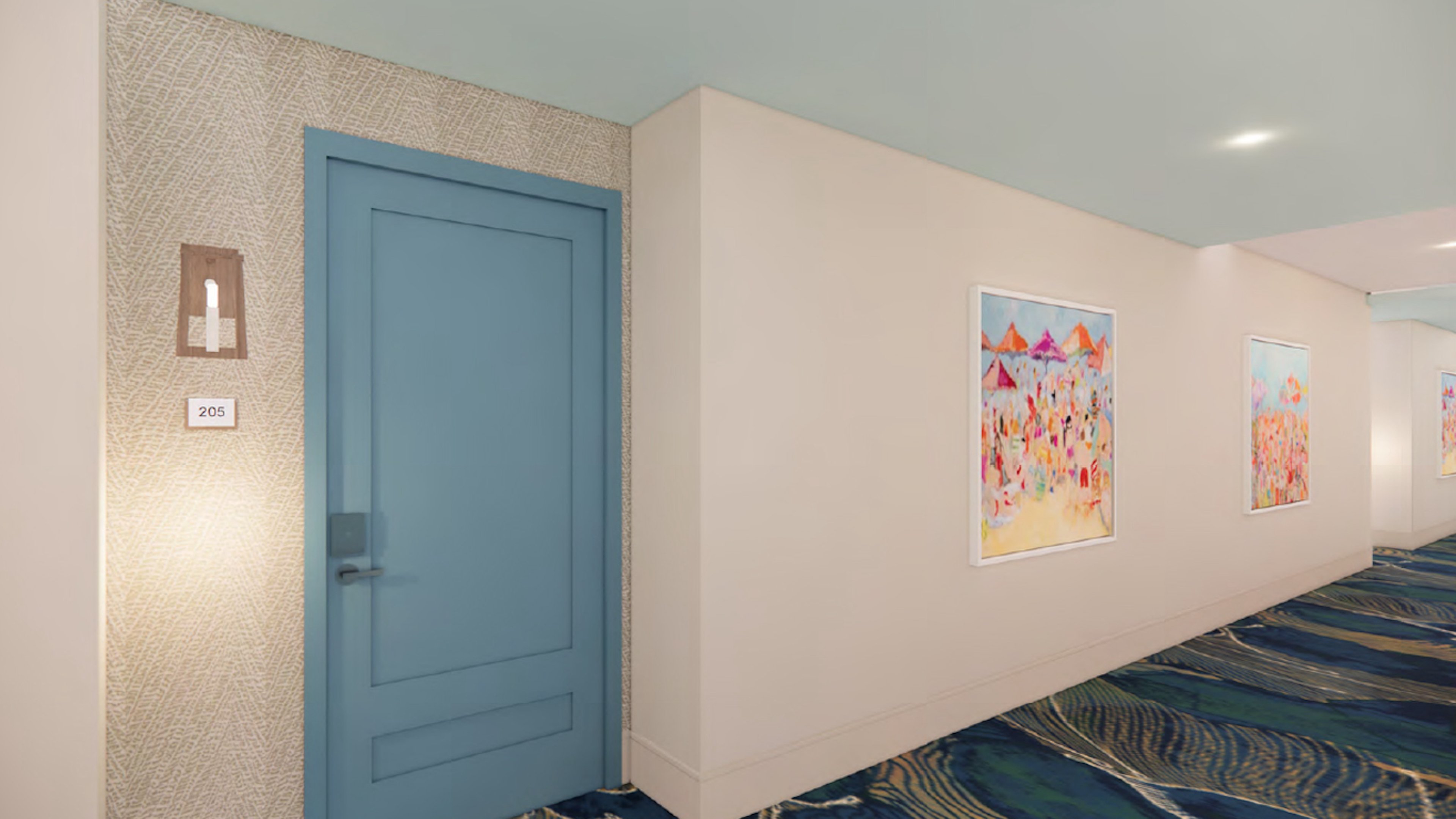 HOLIDAY INN CLUB VACATIONS OCEANFRO-guestroom-Room corridors.jpg