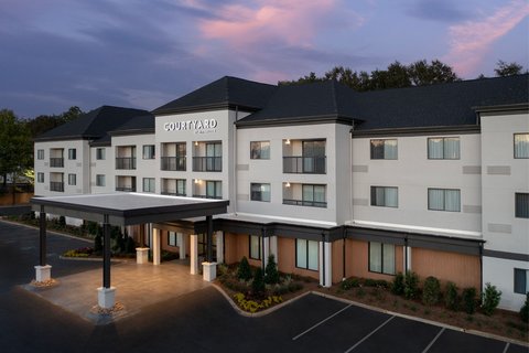 Exterior- Dusk