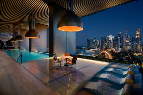 Interior - Flow18 Marina Bay Views