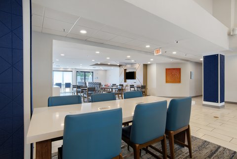 Welcome to our cozy breakfast areaâstart your day here!