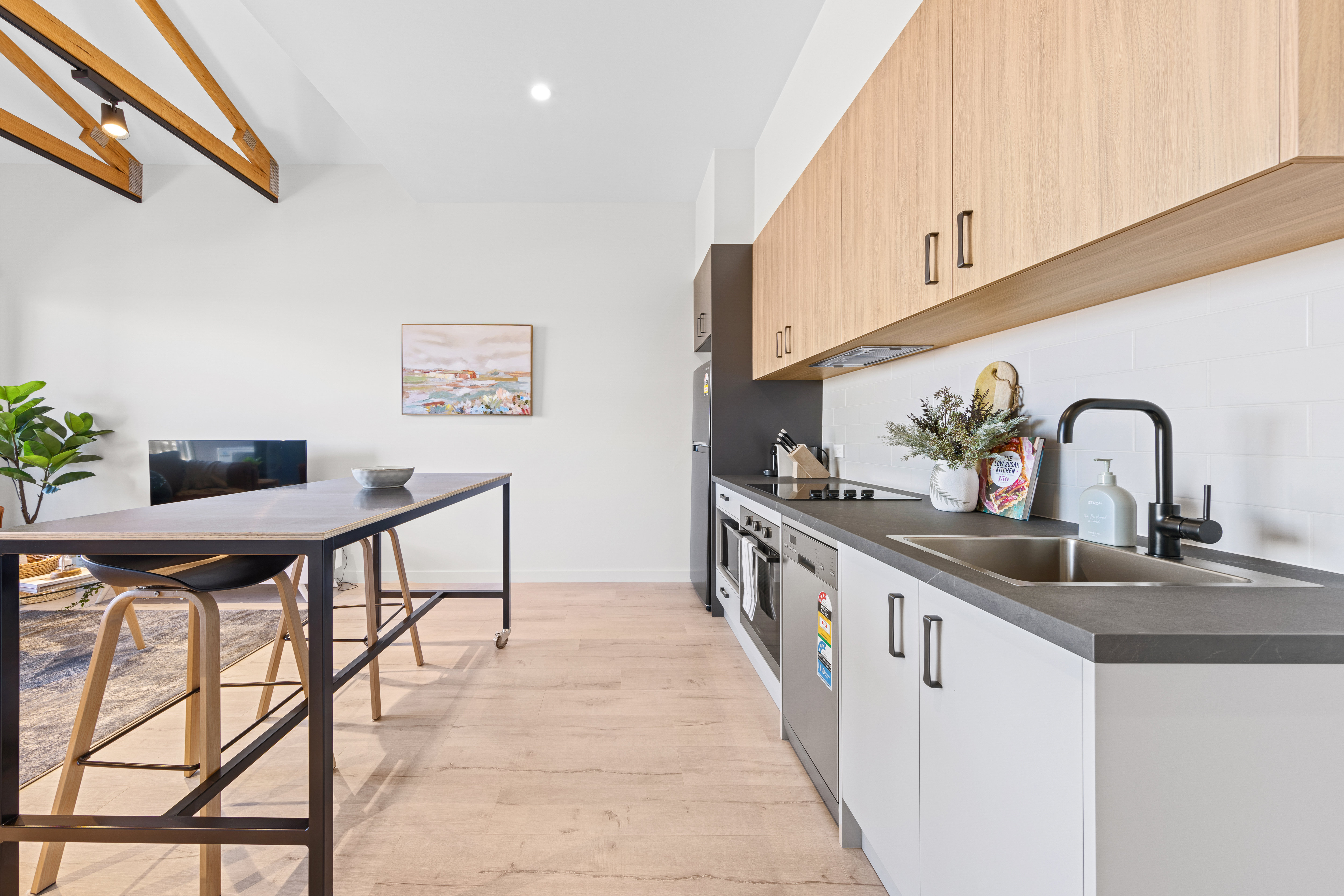 URBAN REST - PORT ADELAIDE-guestroom-2 Bed 1 Bath Apartment.jpg