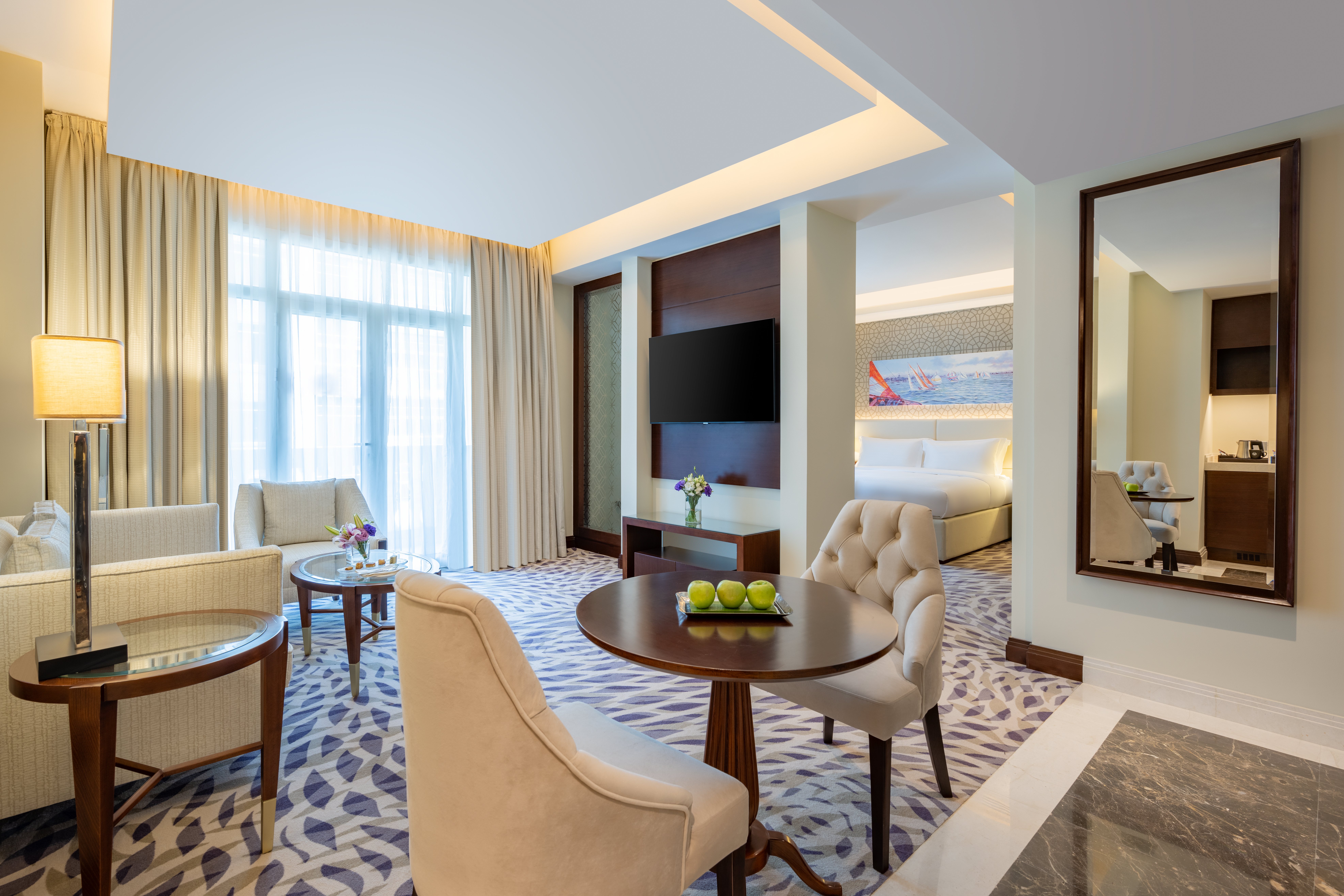Riviera Rayhaan by Rotana-guestroom-One Bedroom Suite.jpg