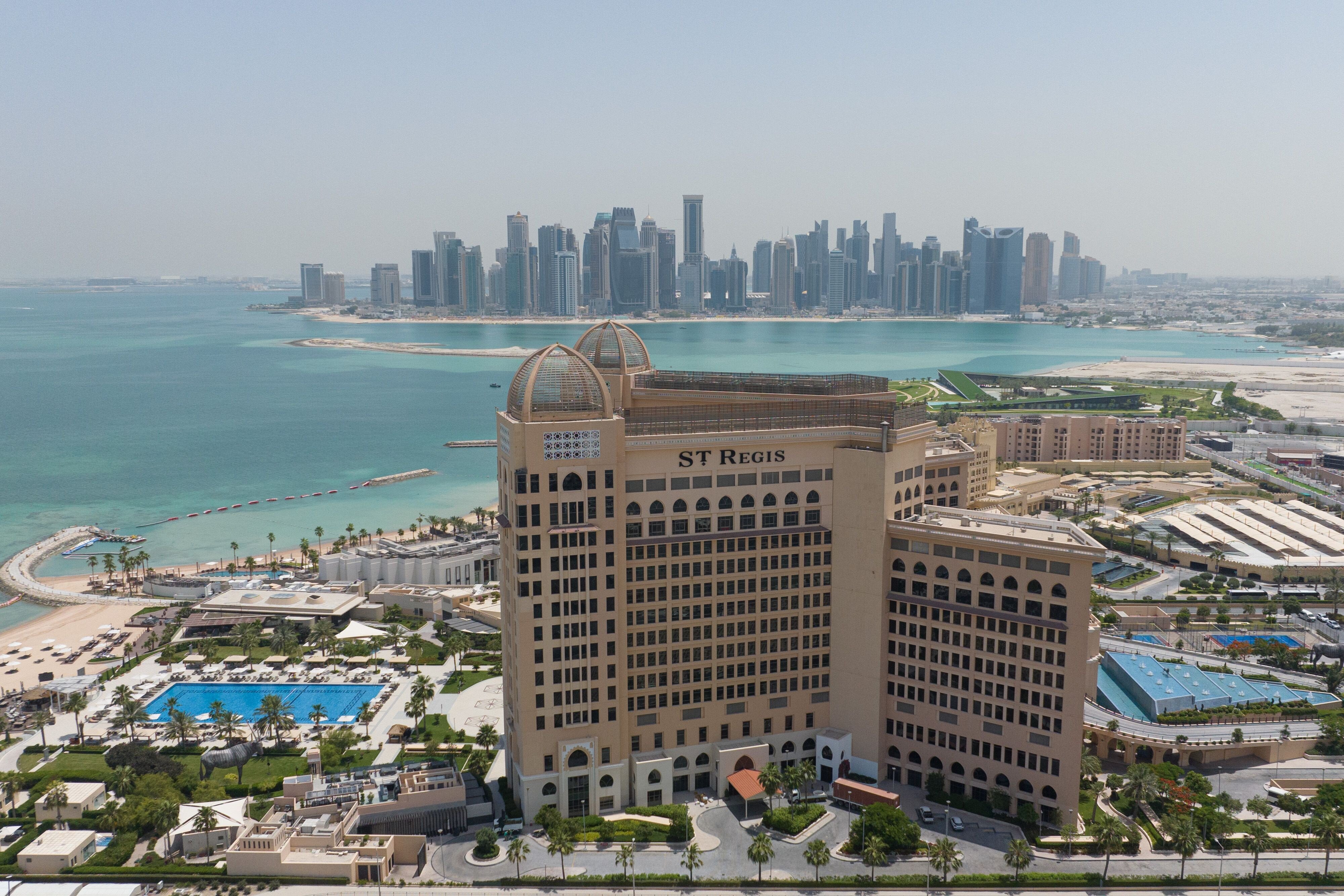 The St. Regis Doha in Qatar