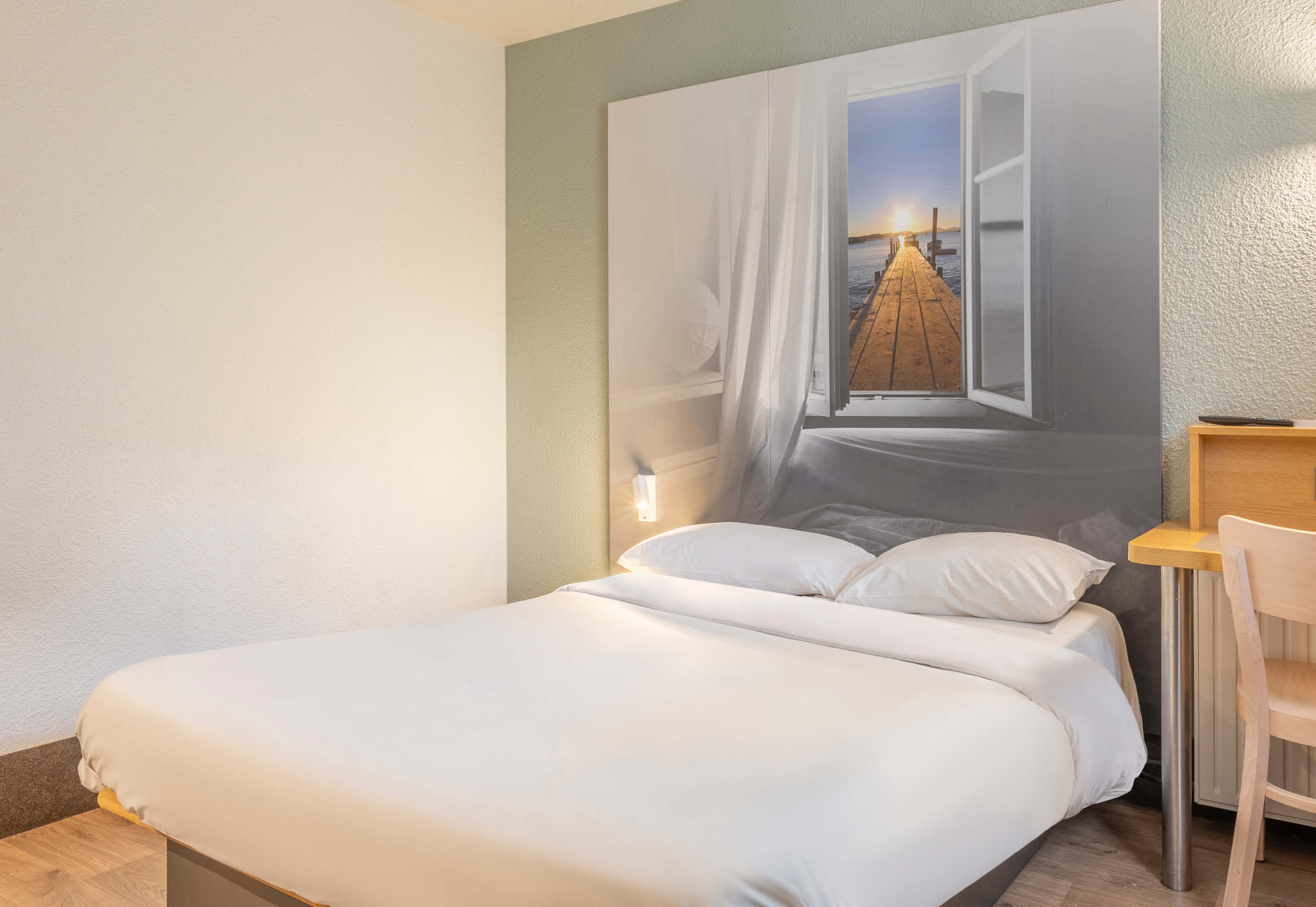 B&B HOTEL TOULON LA SEYNE SUR MER-guestroom-Hotel Toulon La Seyne Sur Mer Double Room.jpg