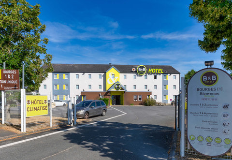 Hotel Bourges Exterior Branded