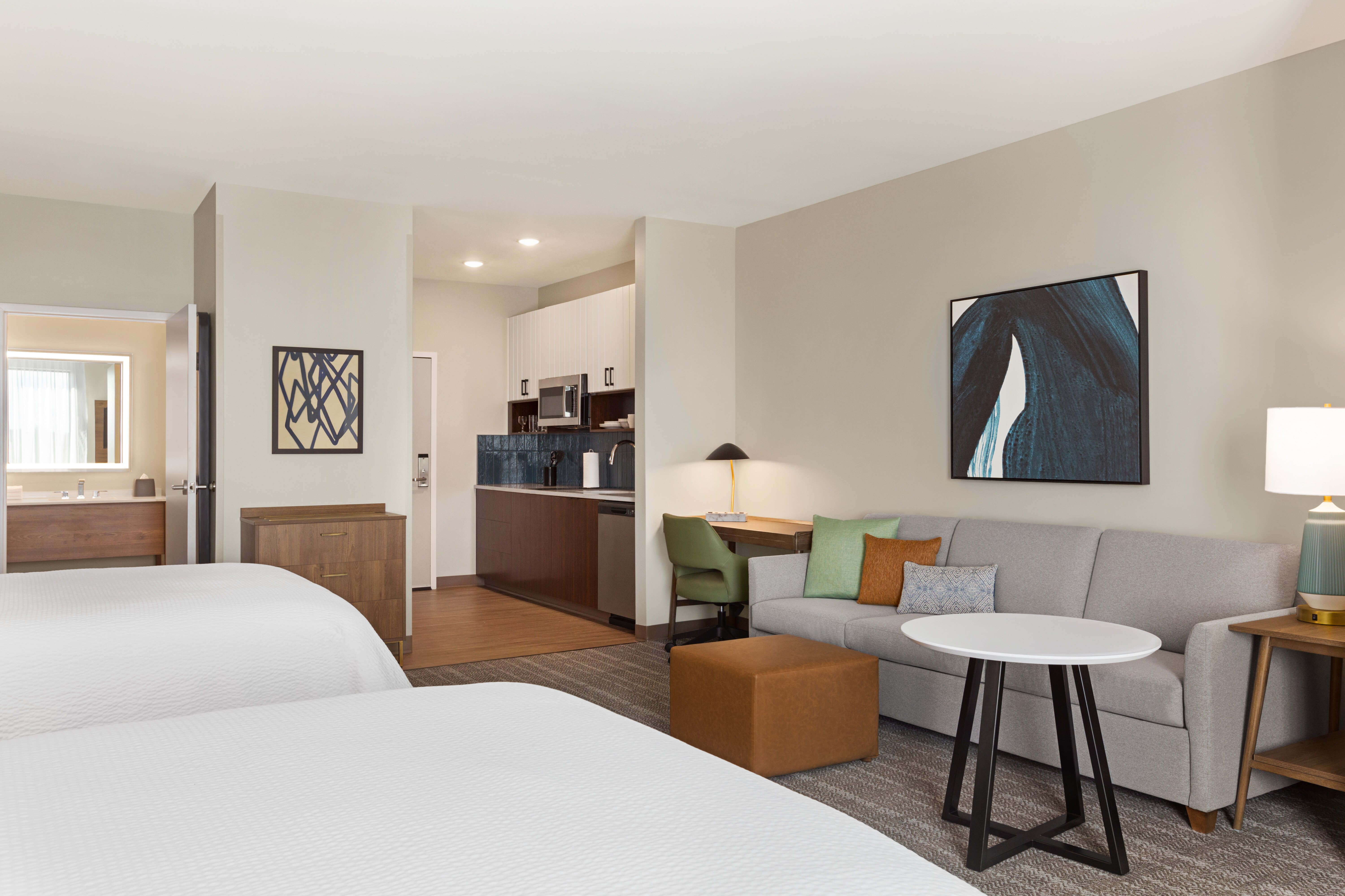 STAYBRIDGE STES AIRPORT BY IHG-guestroom-Have company? We've got you covered in our room with two beds..jpg
