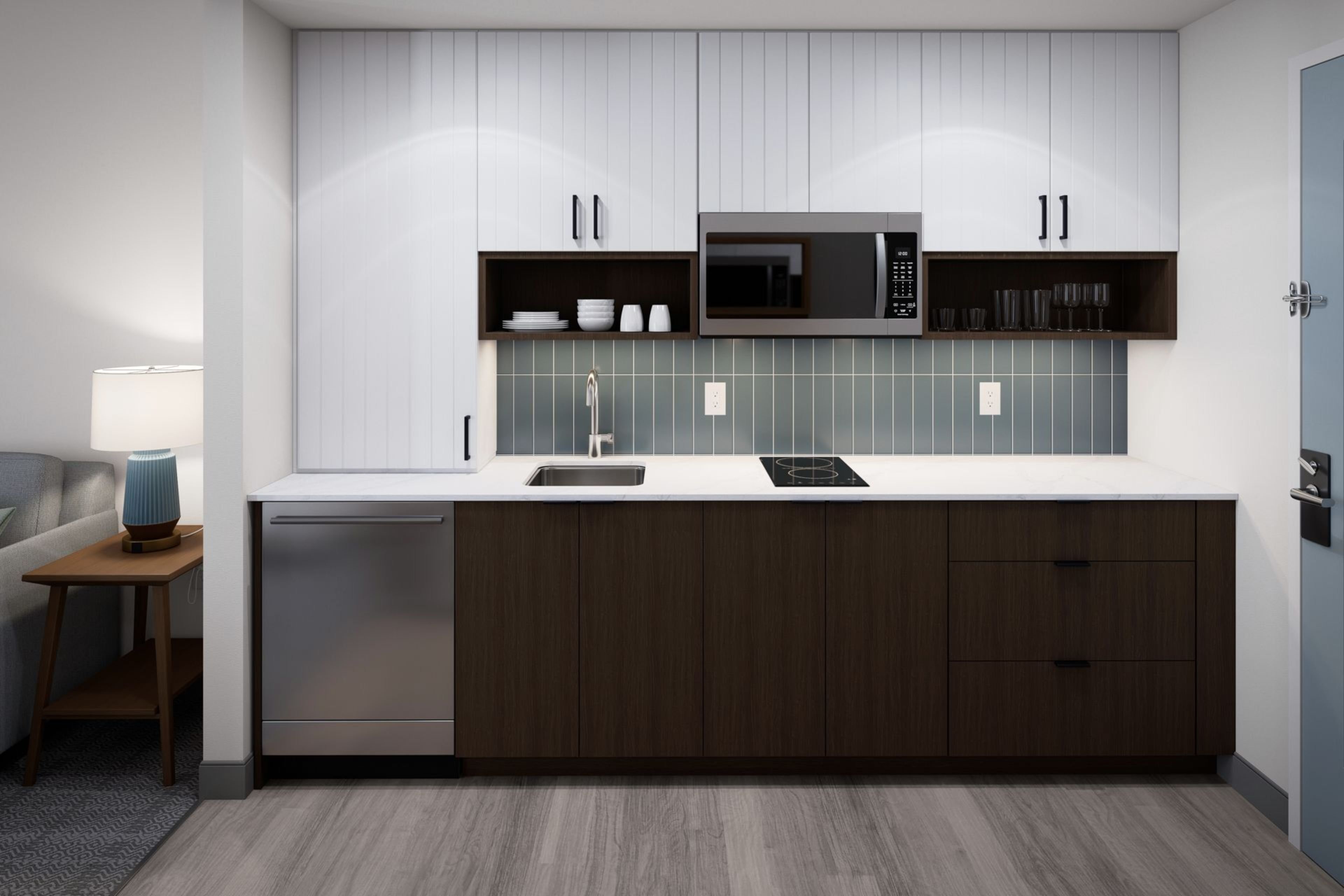 STAYBRIDGE STES AIRPORT BY IHG-guestroom-Find a fully equipped kitchen in each room for your convenience..jpg