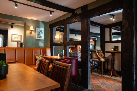 The Bears Head Interior