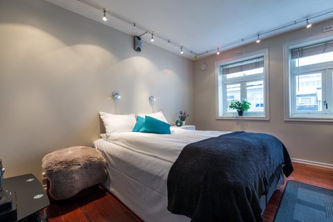 Bedroom Studio Apartment First Hotel Viking Tromso
