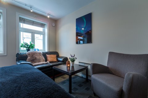 Sofa Studio Apartment First Hotel Viking Tromso