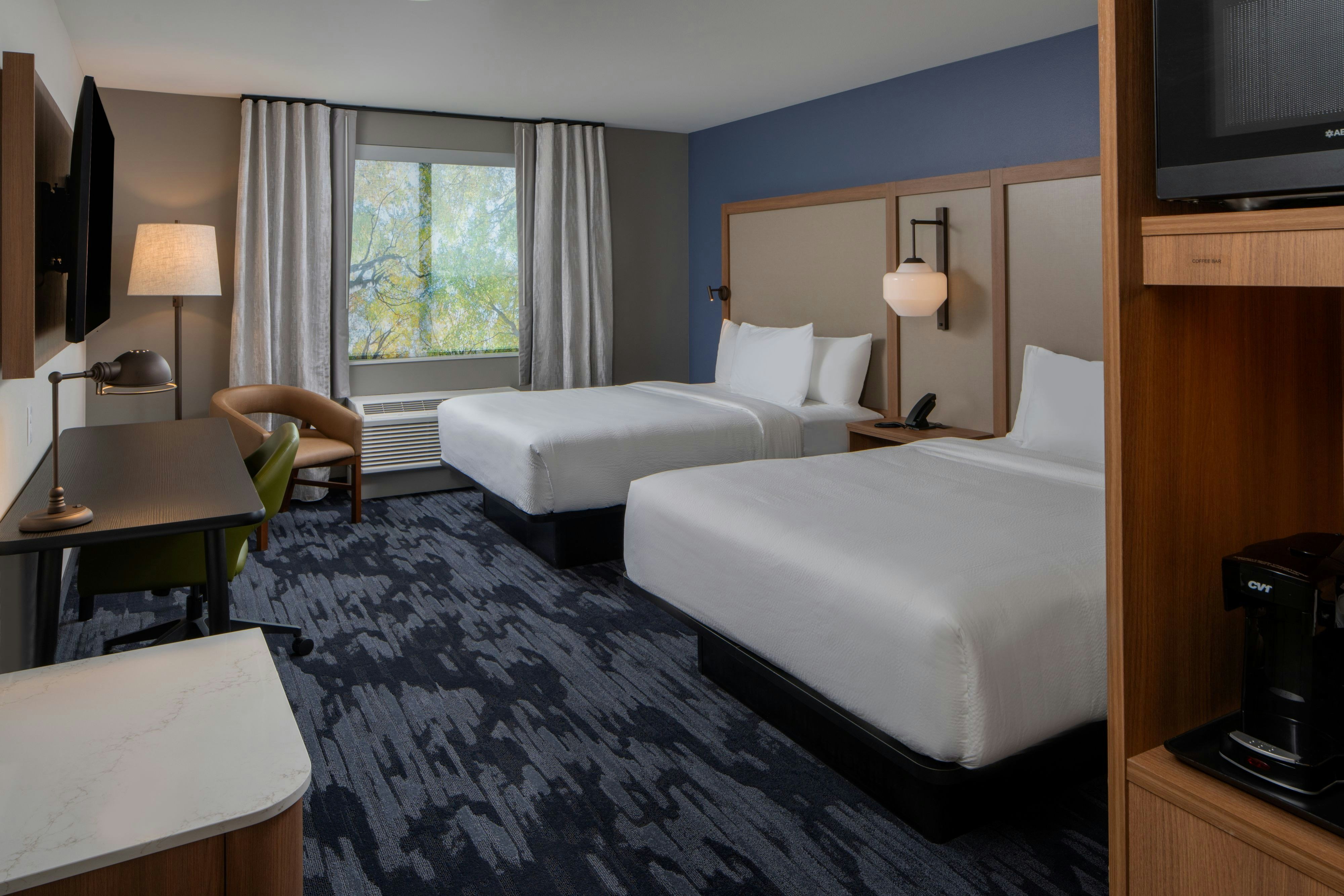 Fairfield by Marriott Inn and Suites Surprise Prasada-guestroom-Queen/Queen Guest Room with Work & Relax Perks.jpg