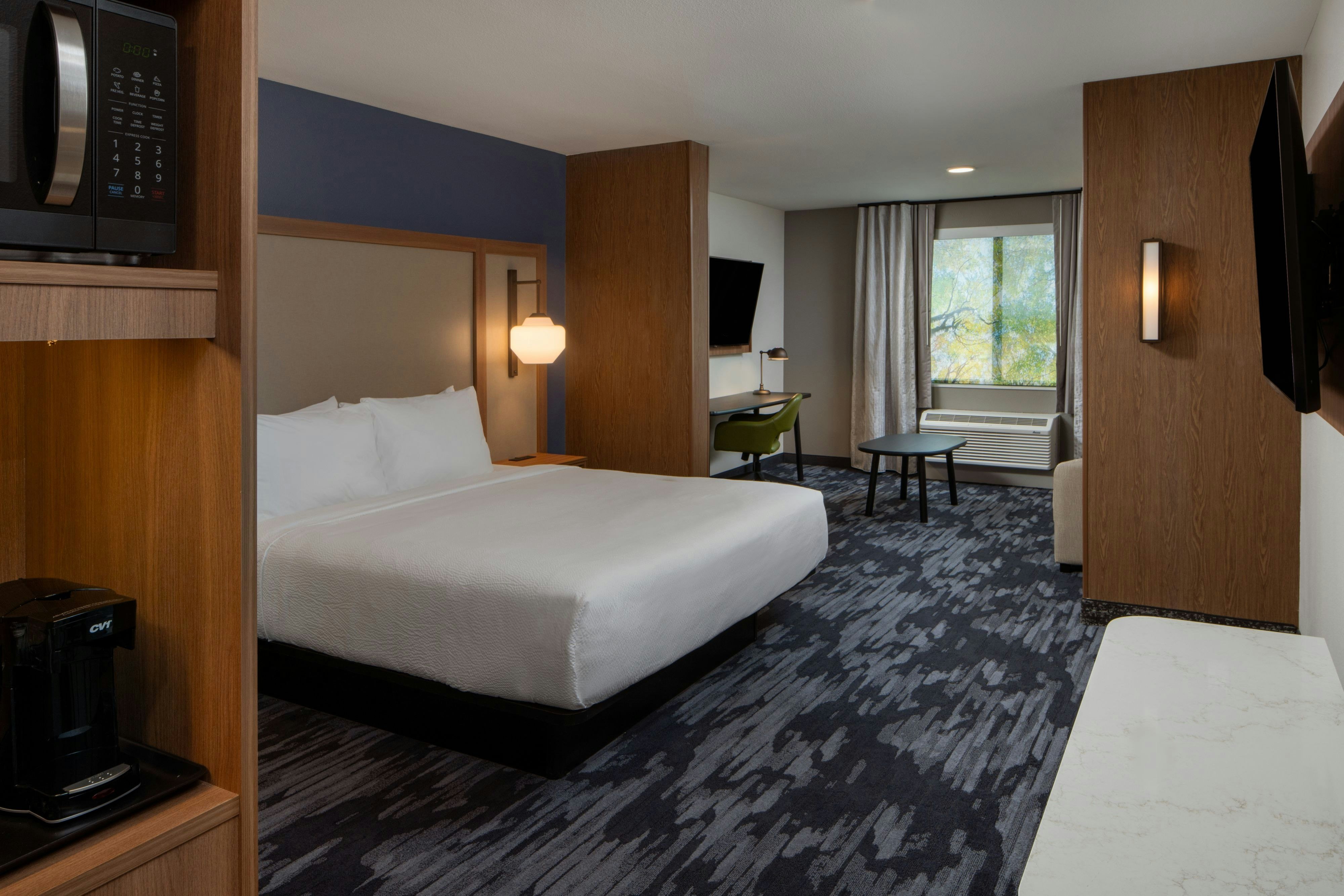 Fairfield by Marriott Inn and Suites Surprise Prasada-guestroom-King Guest Room with Sofa bed & City View Suite.jpg