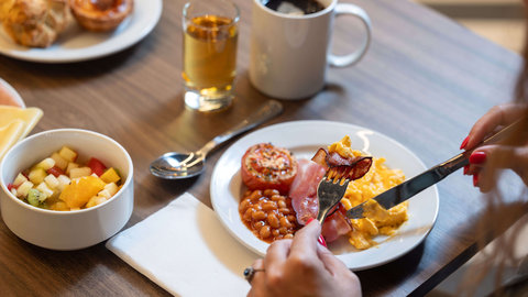 American Breakfast