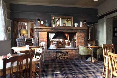 The Dun Cow Rugby Interior