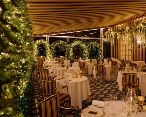 Veranda Restaurant Winter 2024