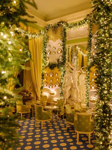 Flora Room And Statue Winter 2024