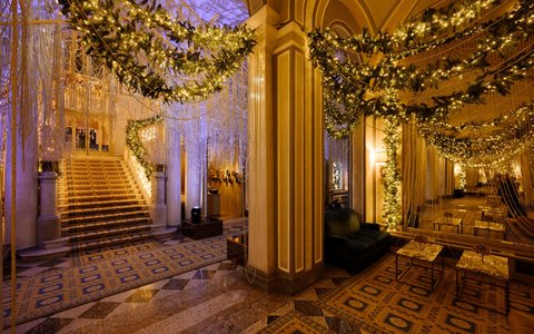 Lobby General View Winter 2024