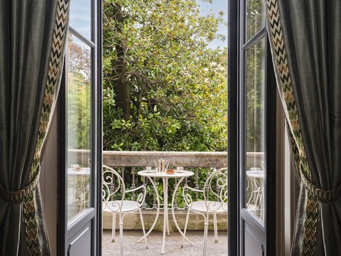Executive Suite - balcony