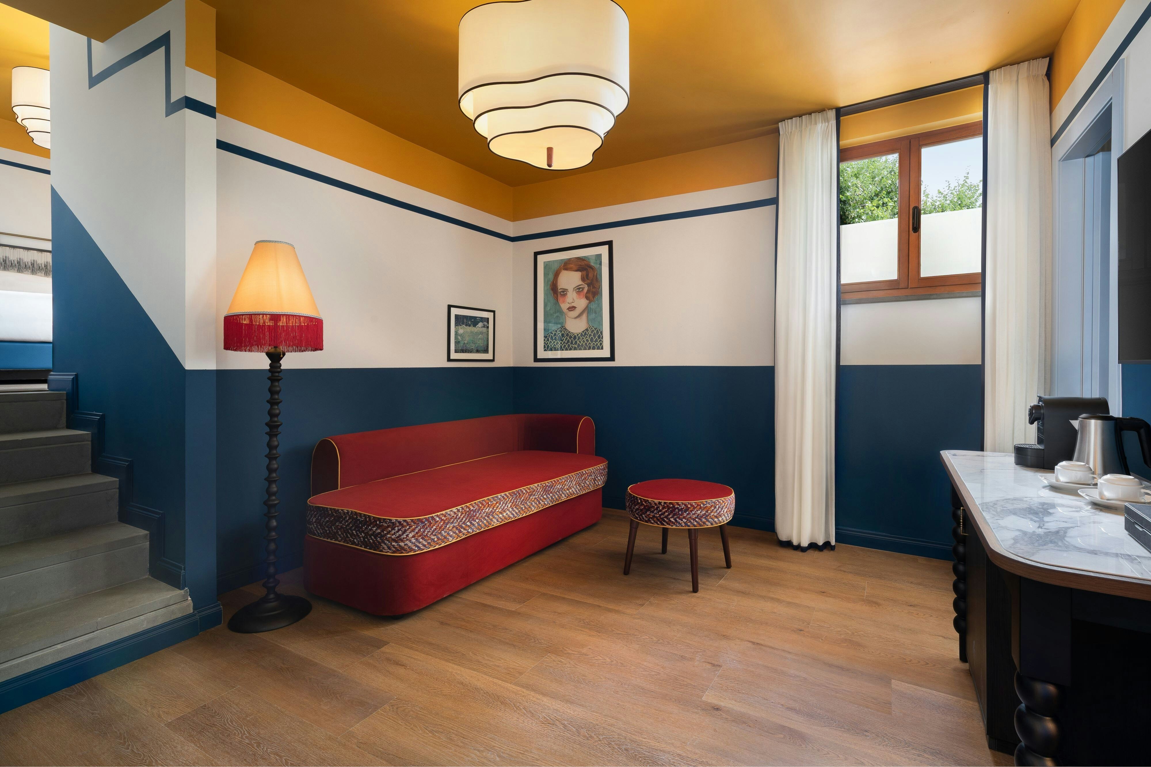 Villa Ermellina, Siena, a Tribute Portfolio Hotel-guestroom-Poggiarello Family Suite Living Room.jpg