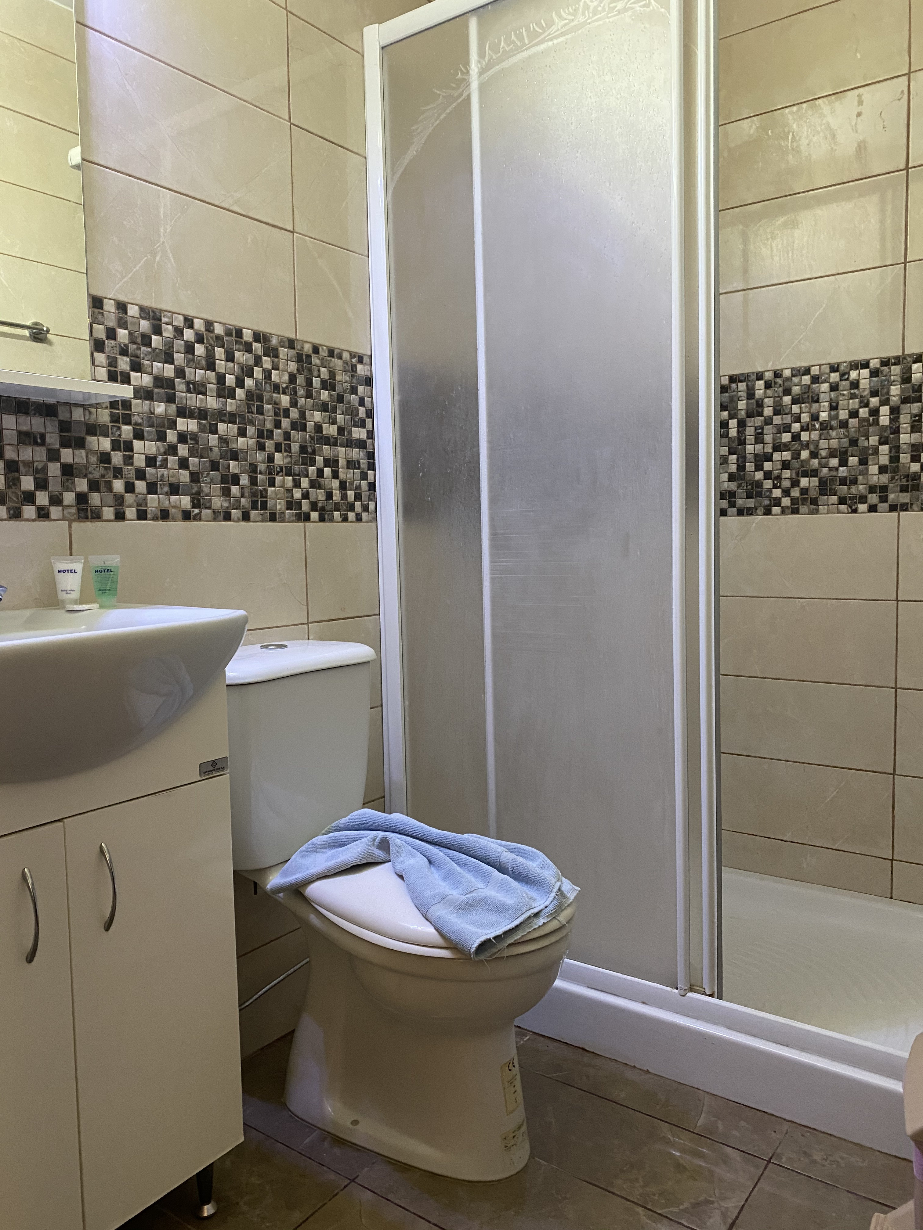 ALEXIA HOTEL APARTMENTS-guestroom-Deluxe studio Bathroom.jpg