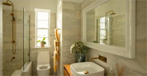 Hampton bathroom