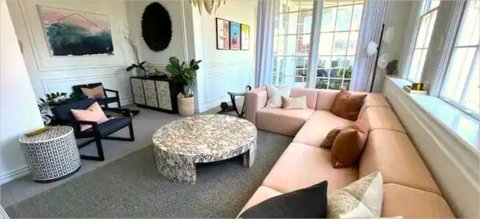 Hampton living area