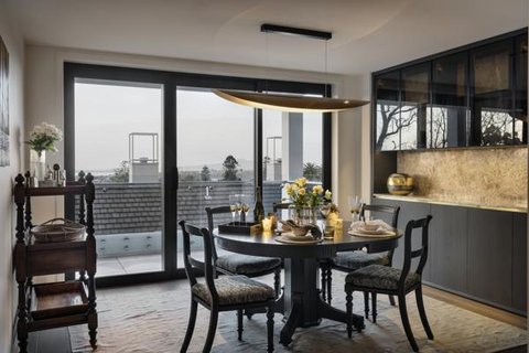 Remuera dinning area