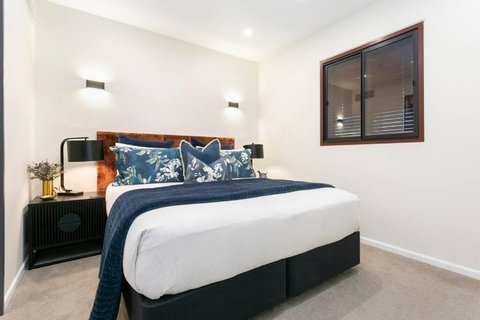 Pacific Apt Bedroom