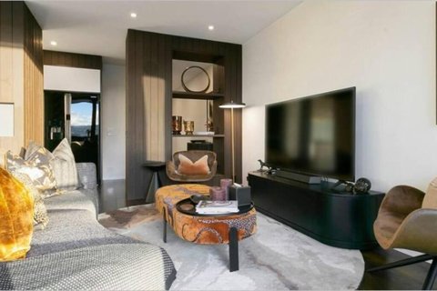 Pacific Apt Living Room