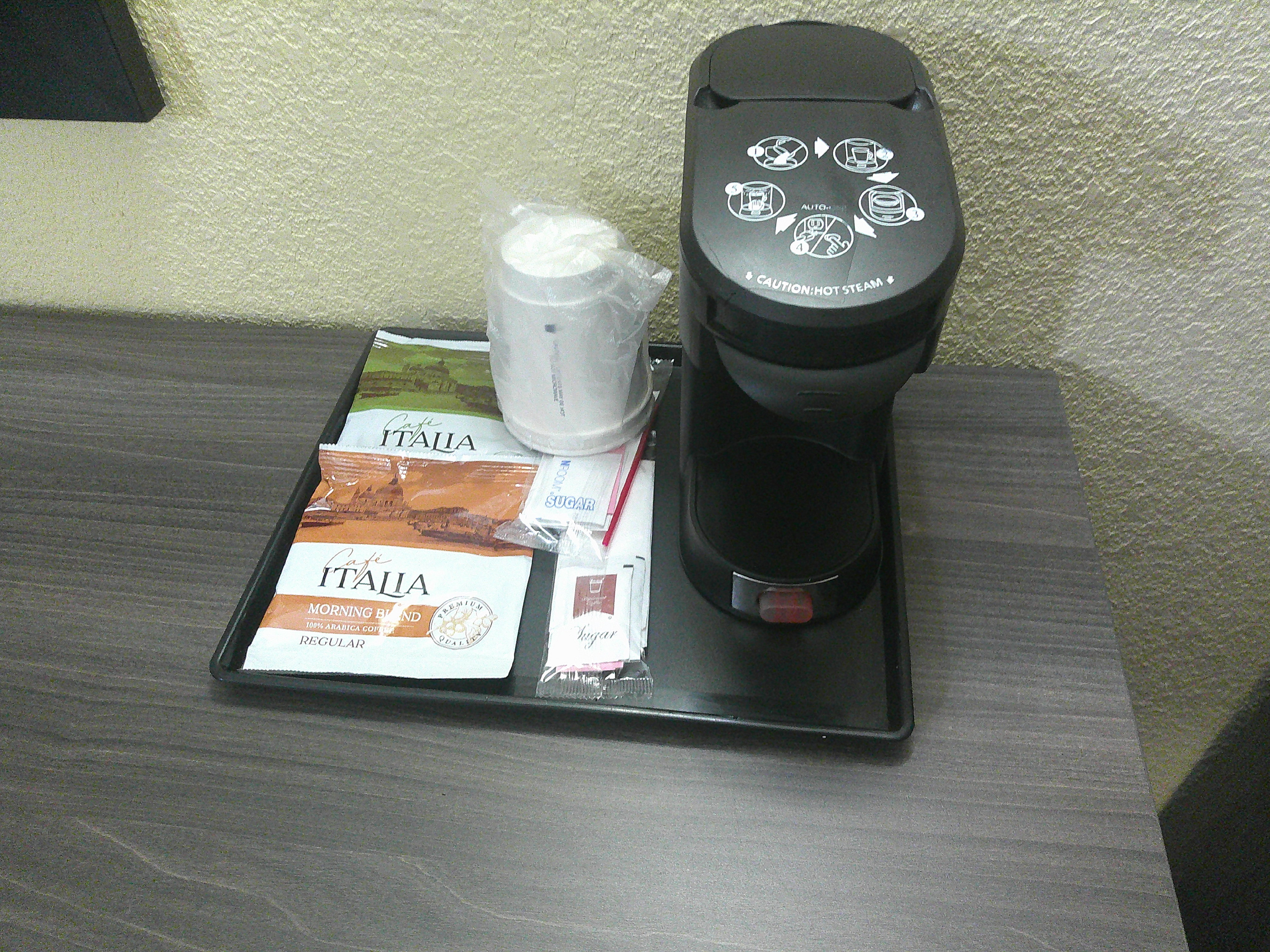 RED ROOF INN HAMPTON COLISEUM-guestroom-RRI In Room Coffee TEMP Approved.jpg