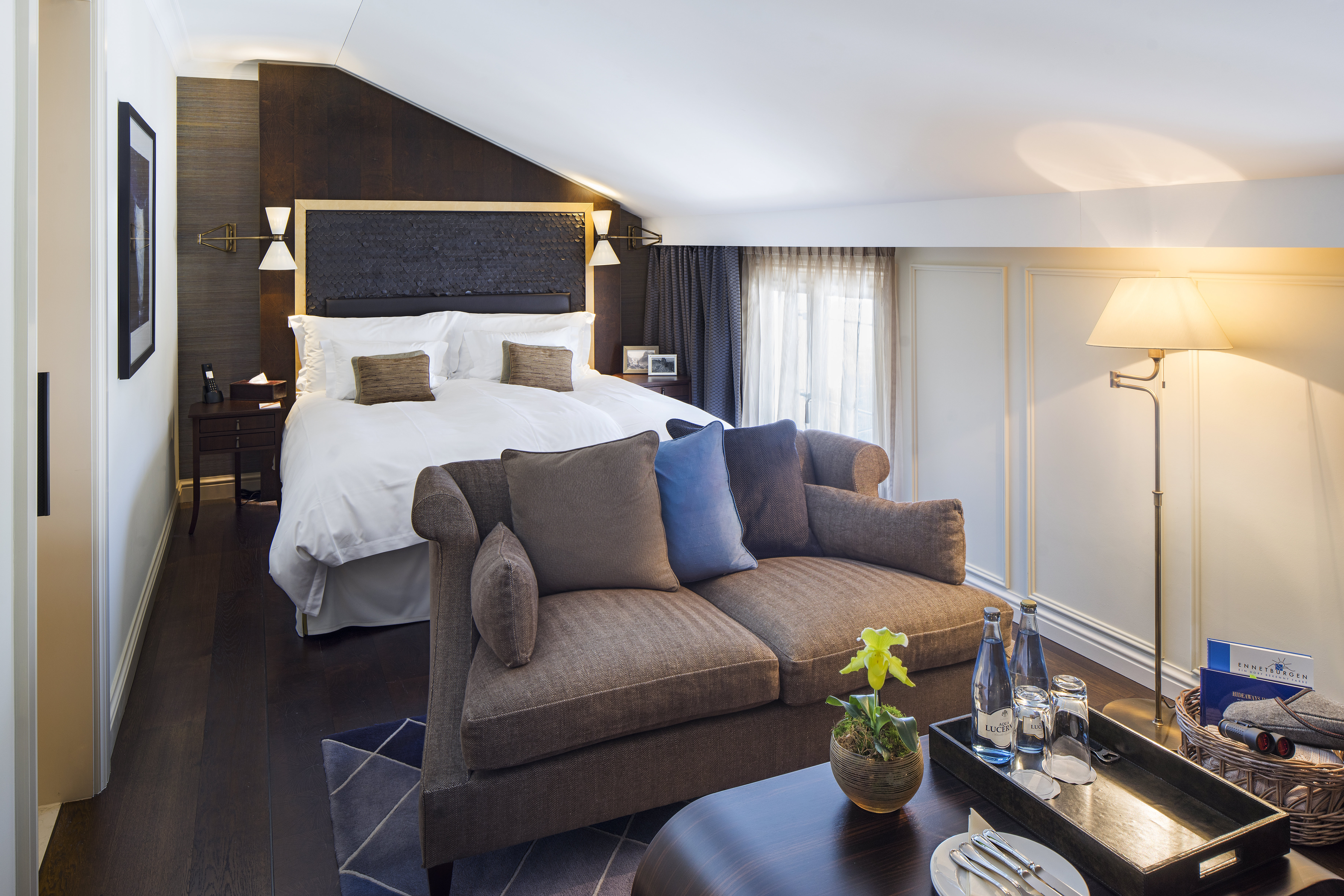 Hotel Villa Honegg-guestroom-Classic Room Top Floor - Bedroom.jpg