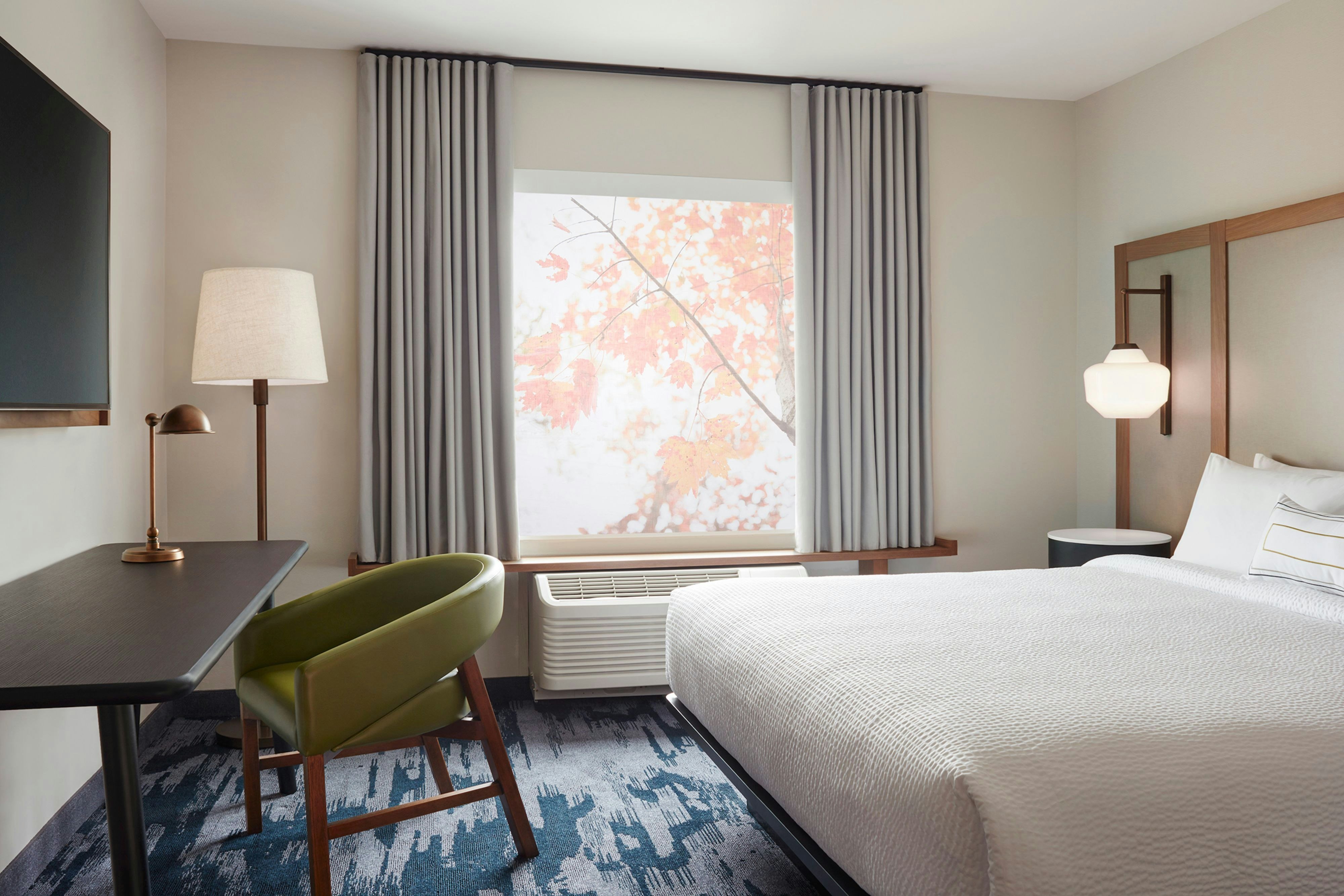 Fairfield by Marriott Inn and Suites Corbin-guestroom-Representation of King Guest Room.jpg