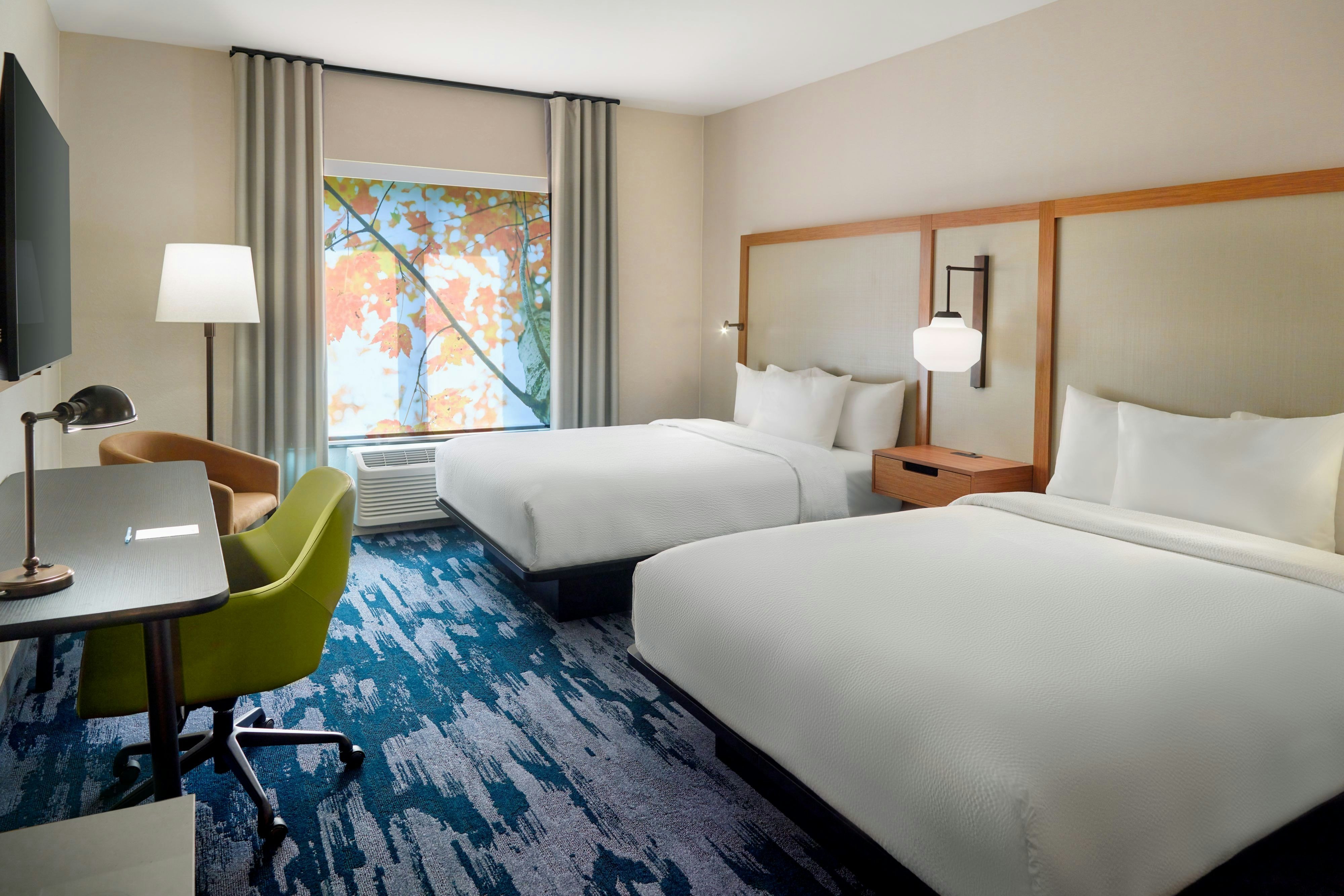 Fairfield by Marriott Inn and Suites Alpharetta Avalon Area-guestroom-Standard Queen/Queen Guest Room.jpg