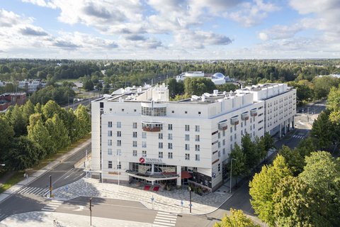 Original Sokos Hotel Vantaa Aerial View