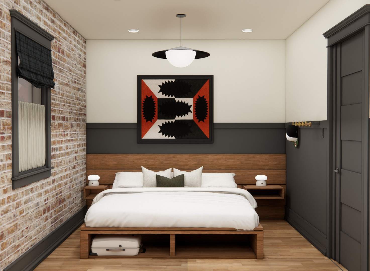 Lightwell Hotel and Spa-guestroom-George Alley King.jpg