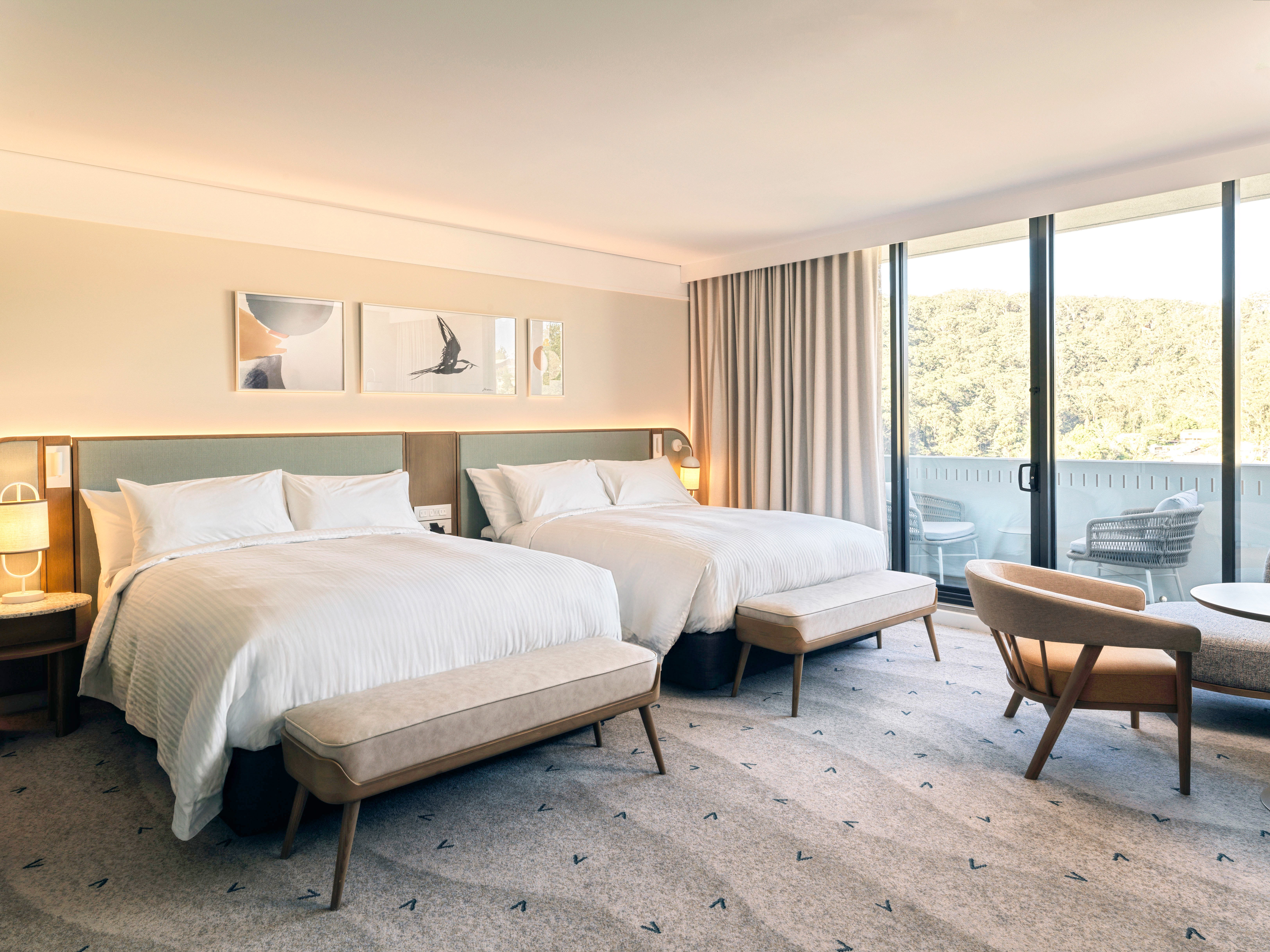 VOCO GOSFORD BY IHG-guestroom-Stylish Twin Queen with modern comforts at voco.jpg