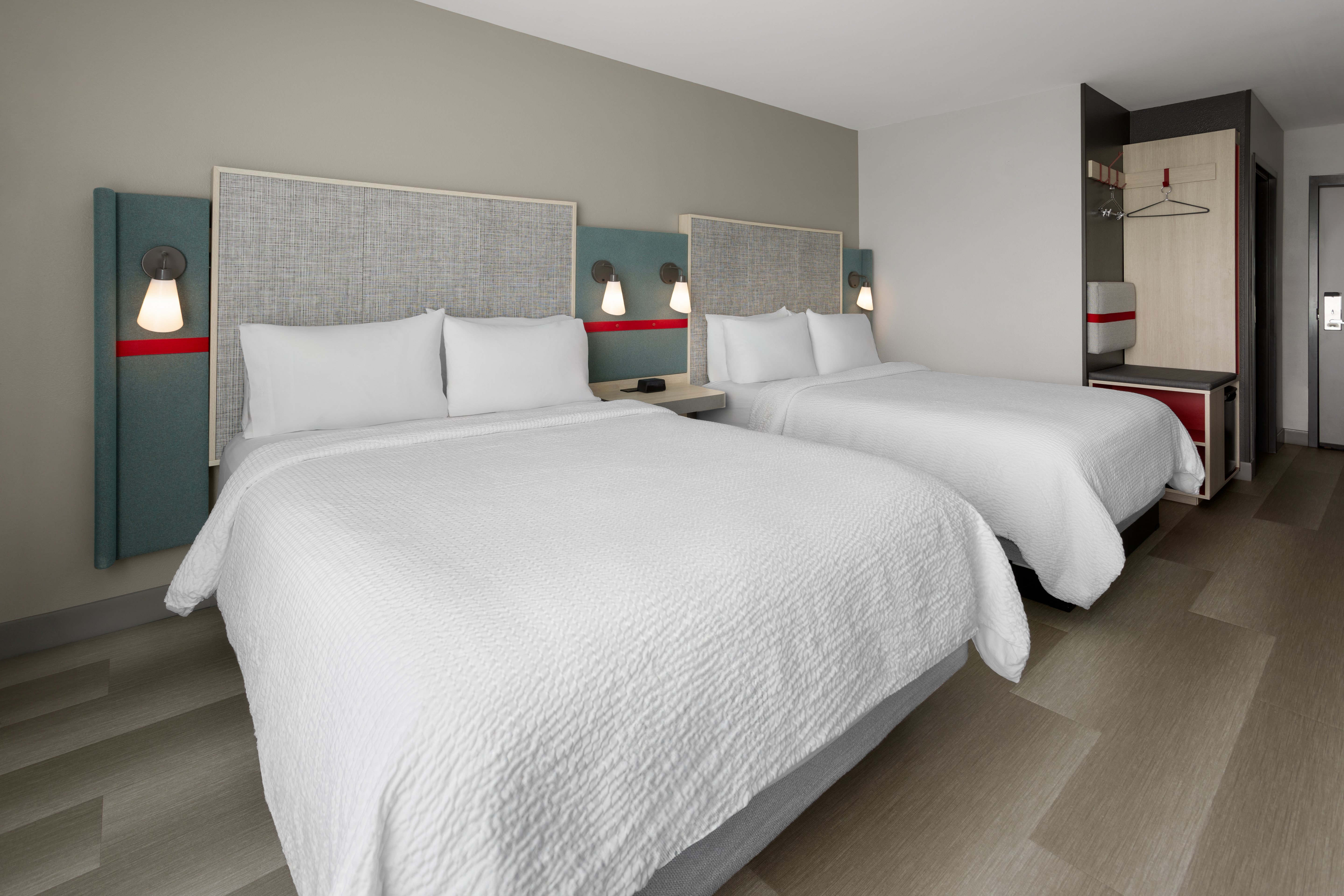 AVID HOTEL MILLSBORO GEORGETOWN BY-guestroom-Avid Hotel Millsboro – modern Two Queen Room for families.jpg