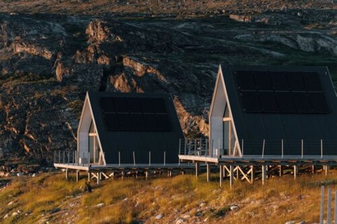 Exterior of ILIMANAQ LODGE