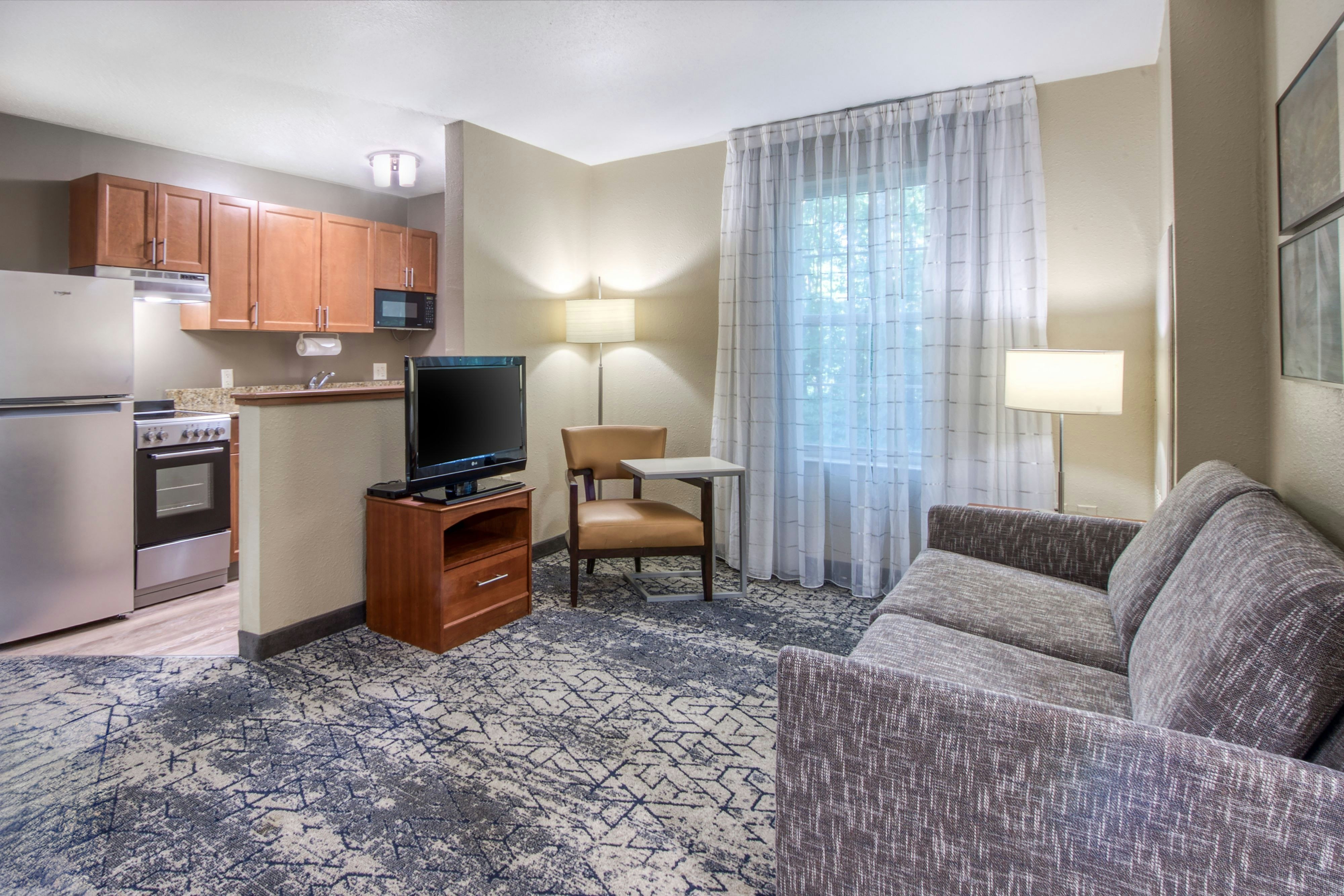 TownePlace Suites by Marriott Raleigh Cary Weston Parkway-guestroom-Two Bedroom Living Area.jpg