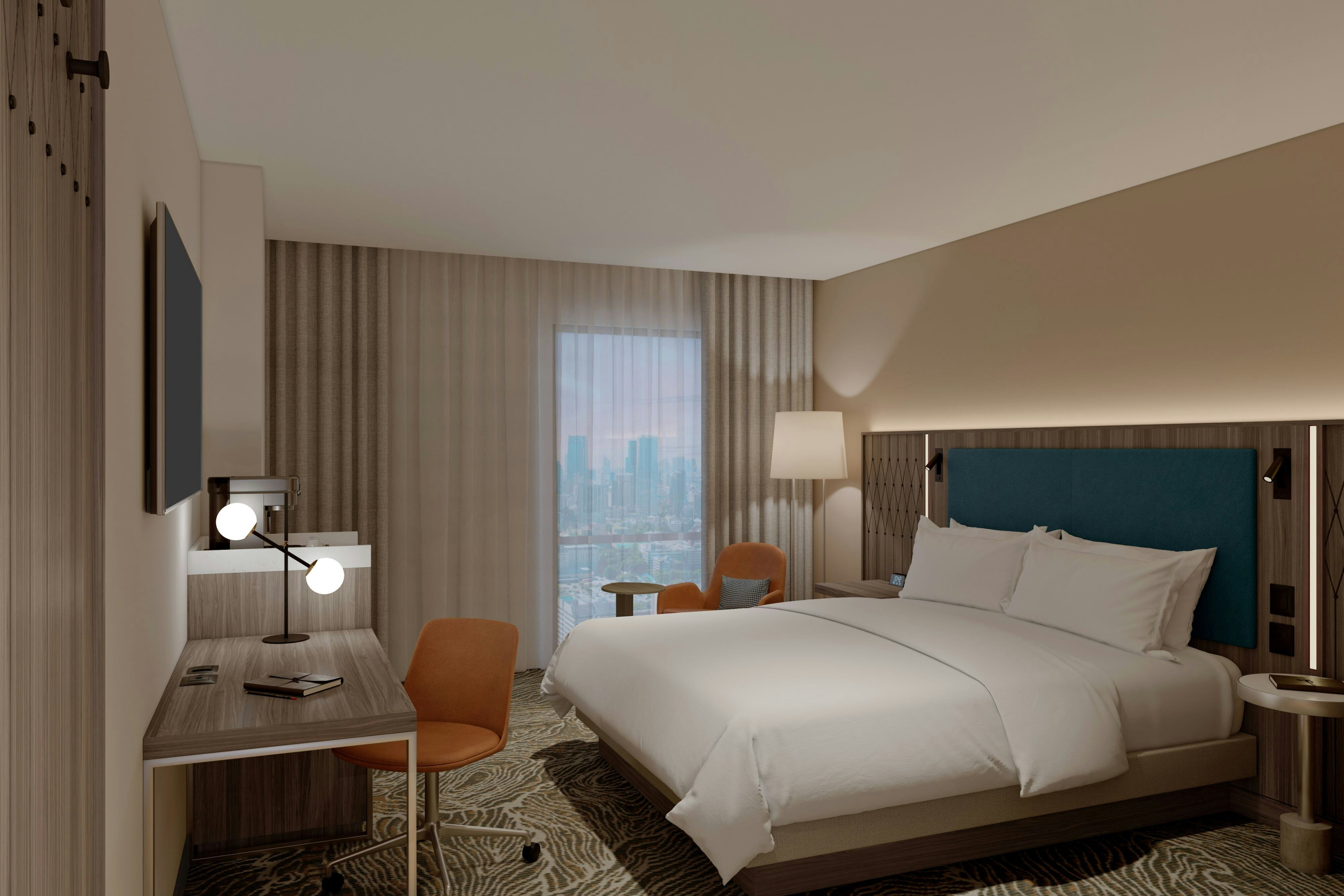 Courtyard by Marriott Guadalajara Andares-guestroom-Guest room.jpg