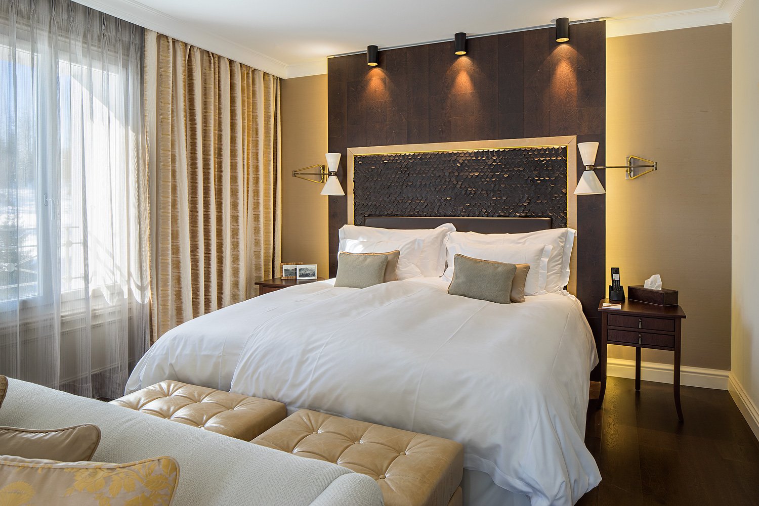 Hotel Villa Honegg-guestroom-Junior Suite Alpine View - Bedroom.jpg