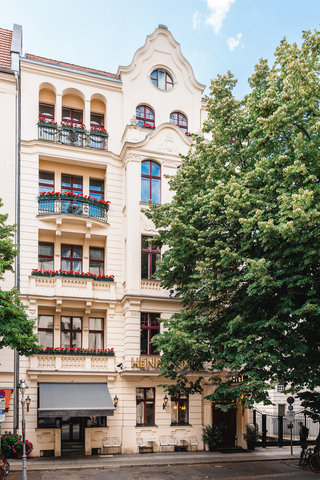HENRI Metropolitan House Berlin Exterior