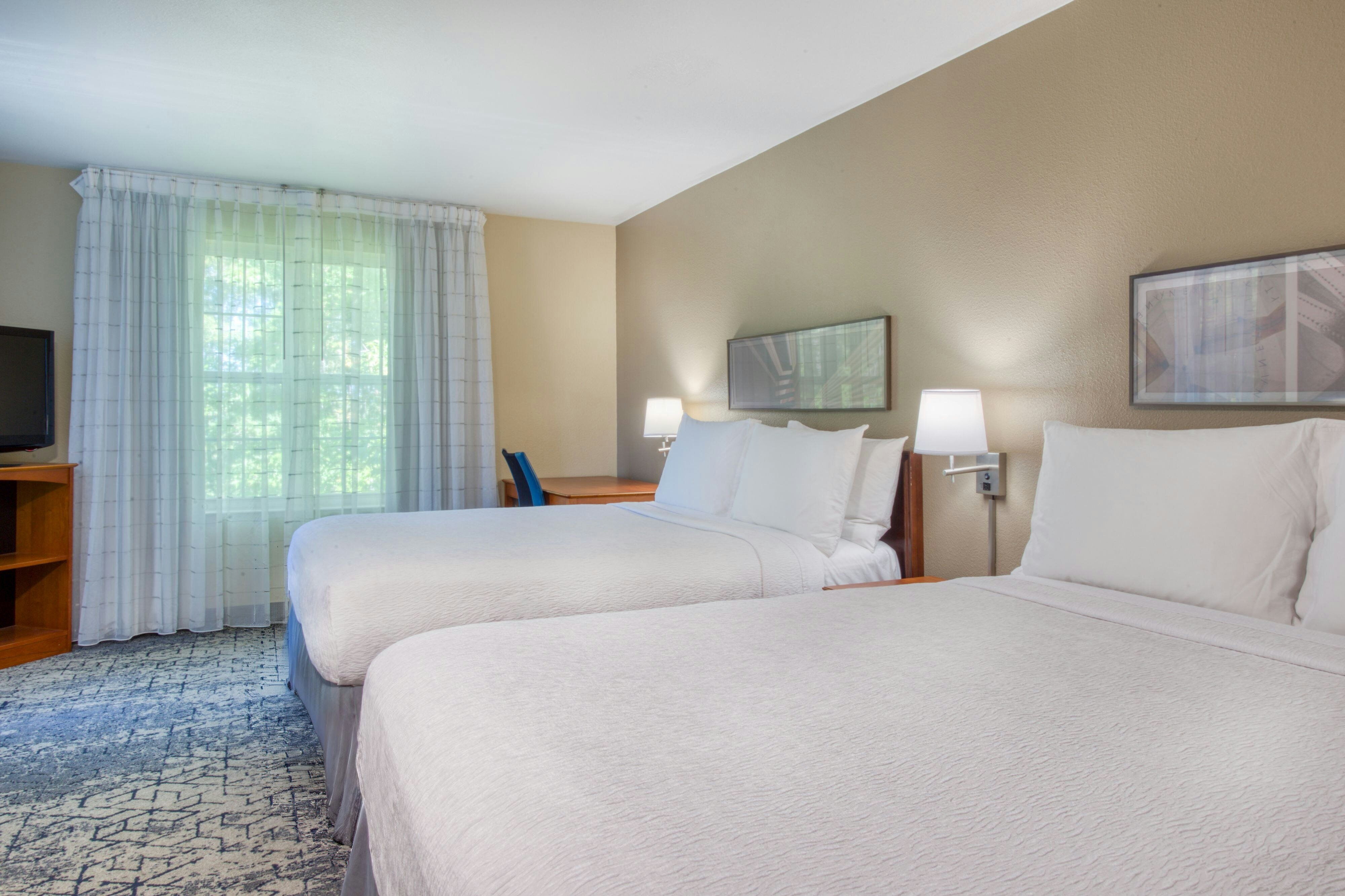 TownePlace Suites by Marriott Raleigh Cary Weston Parkway-guestroom-Two Double Bed Suite.jpg
