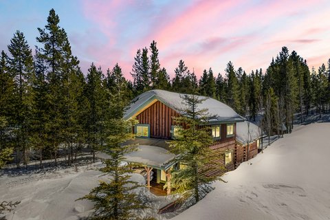Cabin Exterior