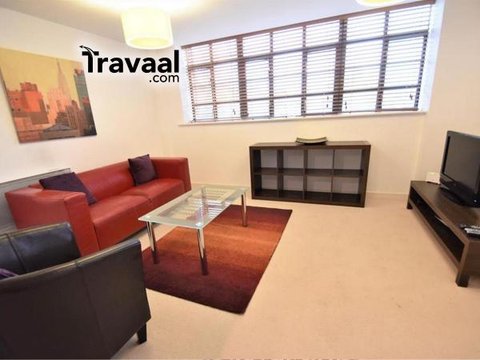 Aviator Apart hotel Block One Living Room