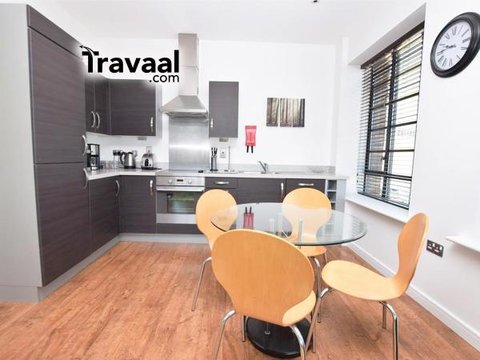 Aviator Apart hotel Block Three Kitchen