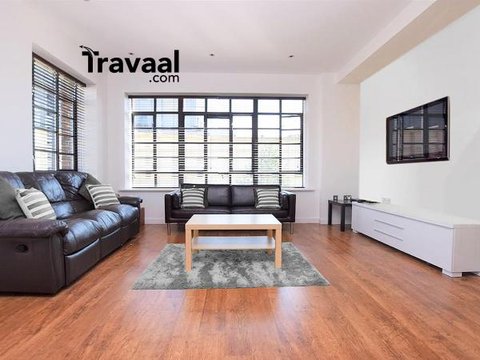 Aviator Apart hotel Block Three Living Room