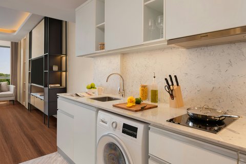 Studio Apartment, Kitchen
